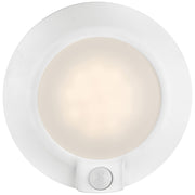 Access Ace MS 5CCT LED Flush Mt, White/Acrylic Lens