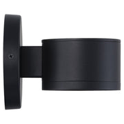 Access Ari Bare Outdoor LED Wall Mt, Black/Frosted
