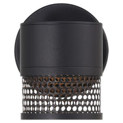 Access Lighting Ari Grid Outdoor LED Wall Mount, Black/Grid