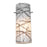 Access Lighting Cylinder 1 Light Pendant Shade, Black/White