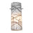 Access Lighting Cylinder 1 Light Pendant Shade, Black/White