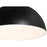 Access Lighting Huck 1 Light Pendant, Matte Black