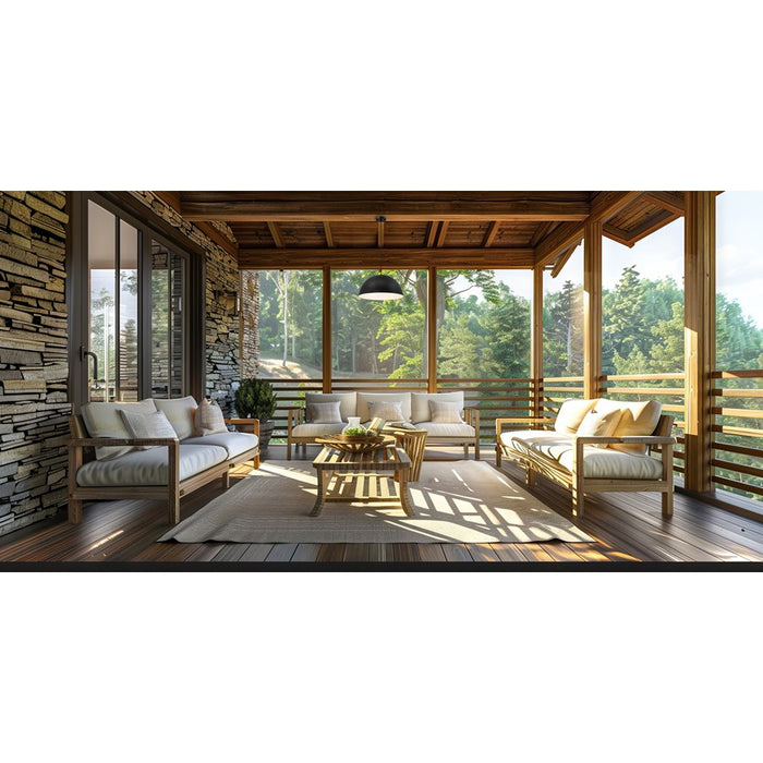 Access Lighting Huck 1 Light Pendant, Matte Black