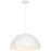 Access Lighting Huck 1 Light Pendant, Matte White/Matte White - 23768-MWH