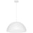 Access Lighting Huck 1 Light Pendant, Matte White