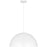 Access Lighting Huck 1 Light Pendant, Matte White