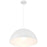 Access Lighting Huck 1 Light Pendant, Matte White