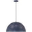 Access Lighting Huck 1 Light Pendant, Navy