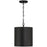 Access Lighting Knox 1 Light Pendant, Matte Black