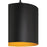 Access Lighting Knox 1 Light Pendant, Matte Black