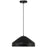 Access Lighting Prism 1 Light Pendant, Matte Black