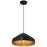 Access Lighting Prism 1 Light Pendant, Matte Black