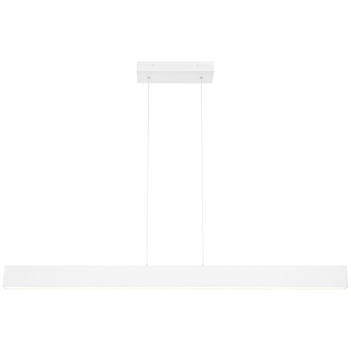 Access Lighting Form 1 Light LED Linear Pendant