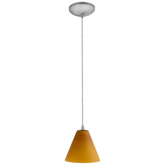 Access Lighting Martini 1 Light Corded Pendant