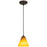 Access Lighting Martini 1 Light Corded Pendant