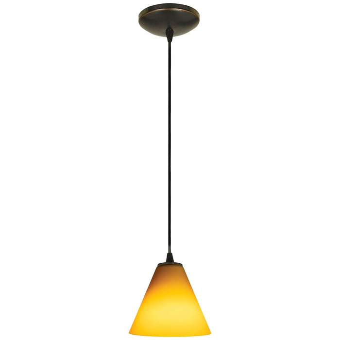 Access Lighting Martini 1 Light Corded Pendant