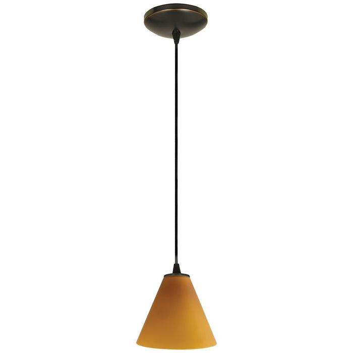 Access Lighting Martini 1 Light Corded Pendant