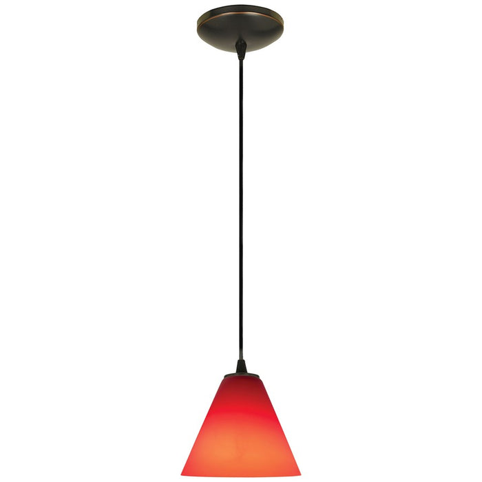 Access Lighting Martini 1 Light Corded Pendant