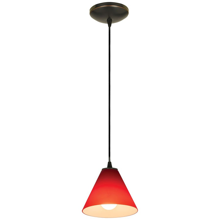 Access Lighting Martini 1 Light Corded Pendant