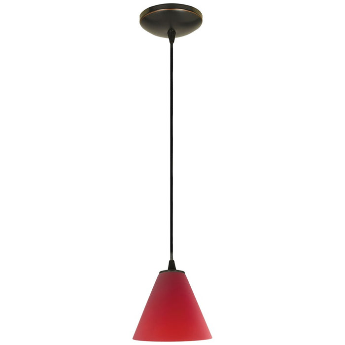 Access Lighting Martini 1 Light Corded Pendant
