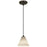 Access Lighting Martini 1 Light Corded Pendant