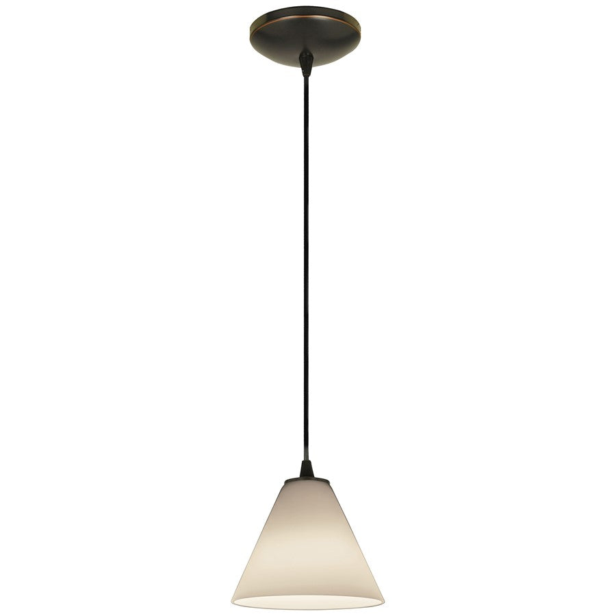 Access Lighting Martini 1 Light Corded Pendant