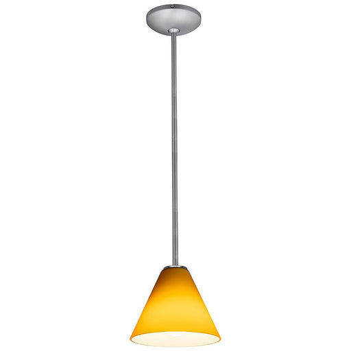 Access Lighting Martini 1 Light Rod Pendant