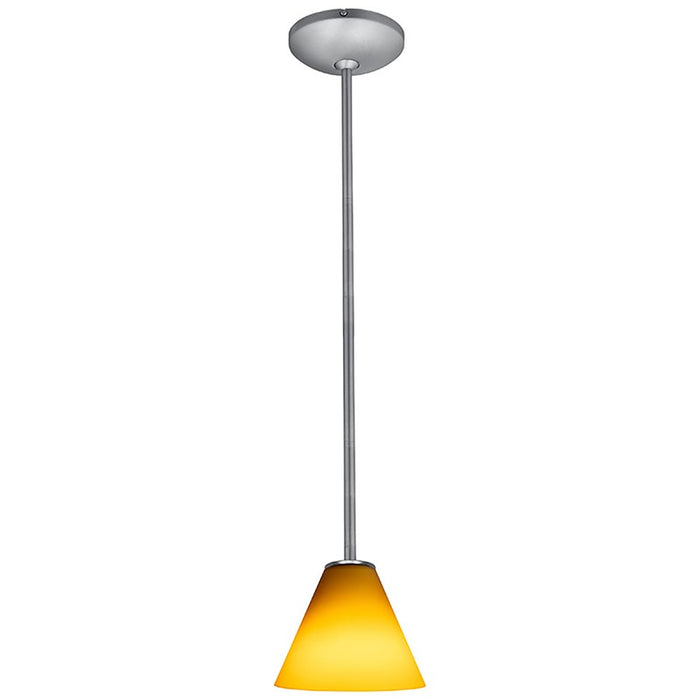 Access Lighting Martini 1 Light Rod Pendant