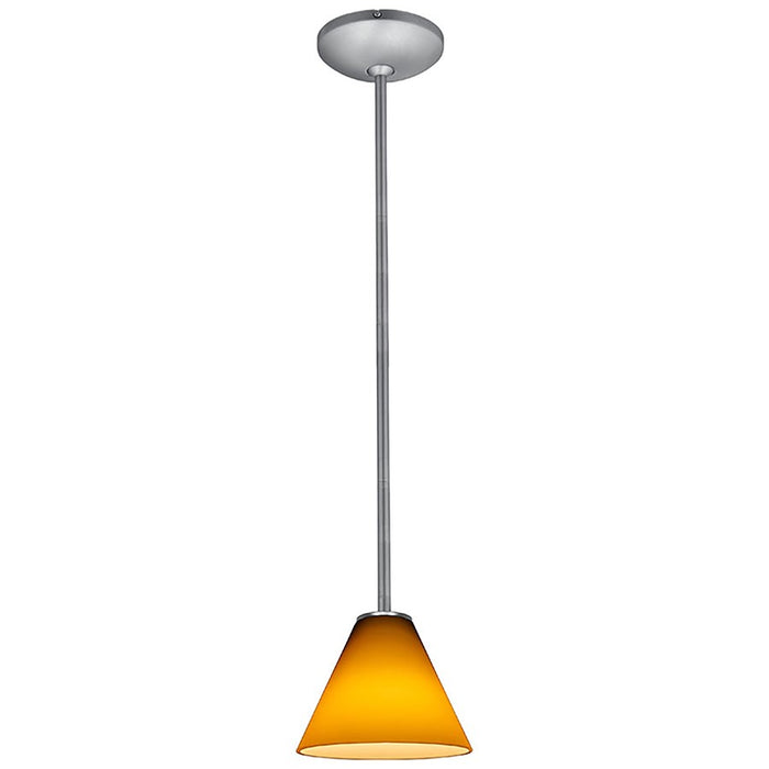 Access Lighting Martini 1 Light Rod Pendant