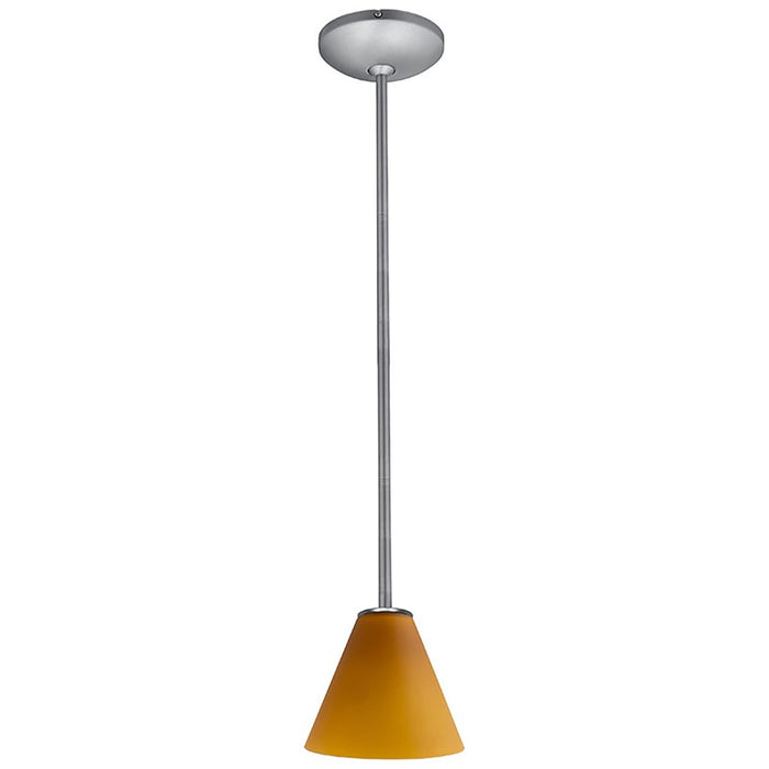 Access Lighting Martini 1 Light Rod Pendant
