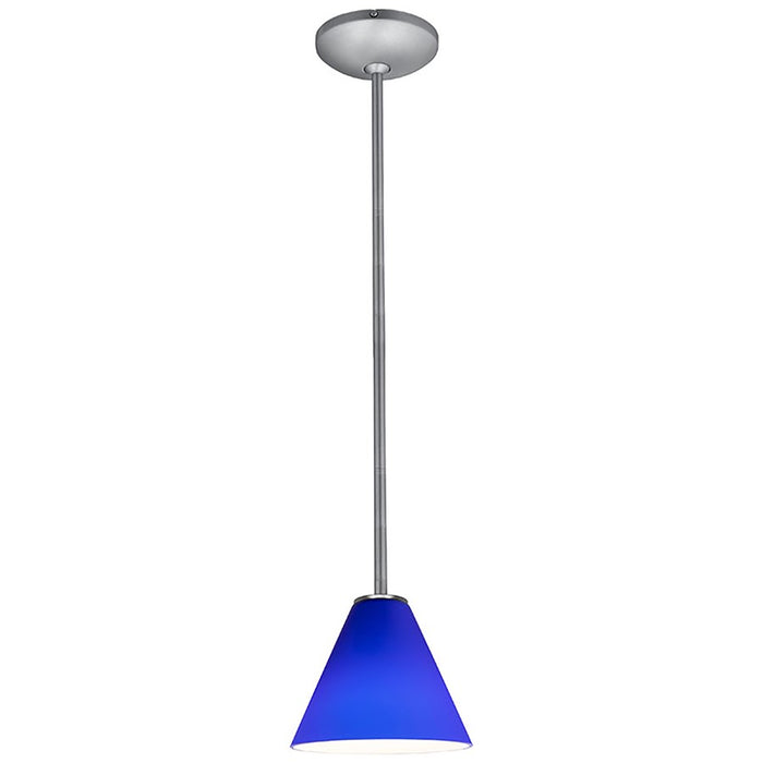 Access Lighting Martini 1 Light Rod Pendant