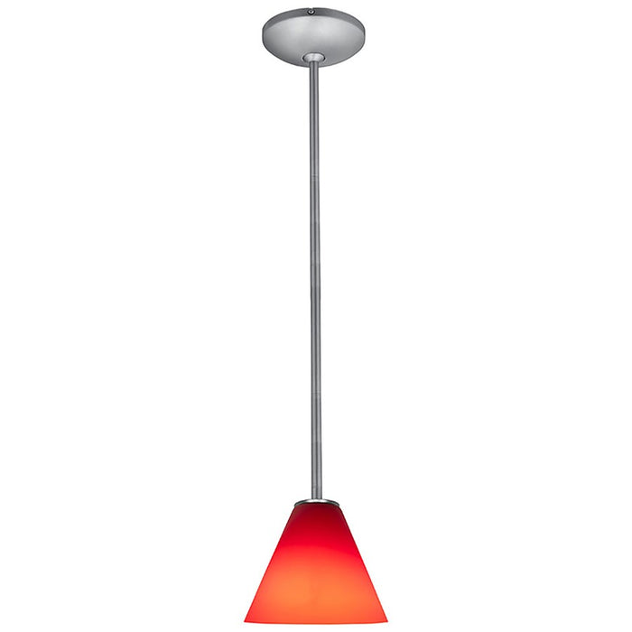 Access Lighting Martini 1 Light Rod Pendant