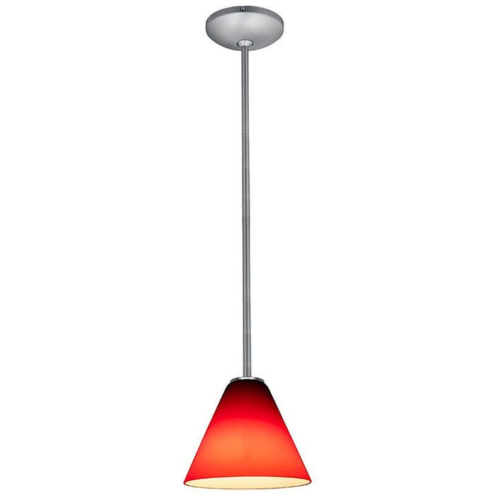 Access Lighting Martini 1 Light Rod Pendant
