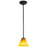 Access Lighting Martini 1 Light Rod Pendant