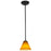 Access Lighting Martini 1 Light Rod Pendant
