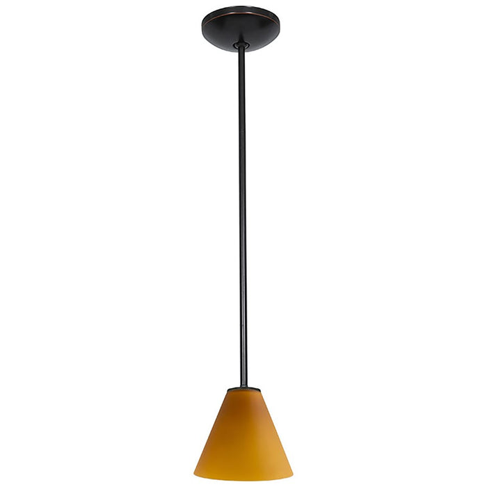 Access Lighting Martini 1 Light Rod Pendant
