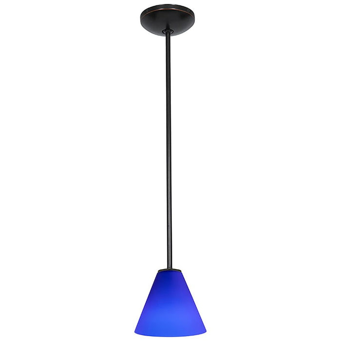 Access Lighting Martini 1 Light Rod Pendant