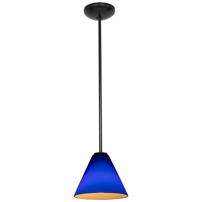 Access Lighting Martini 1 Light Rod Pendant