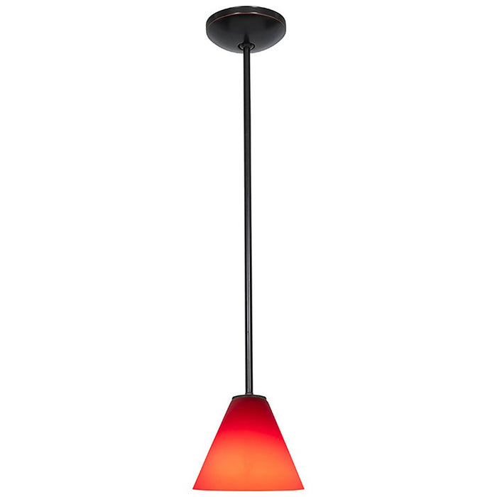 Access Lighting Martini 1 Light Rod Pendant