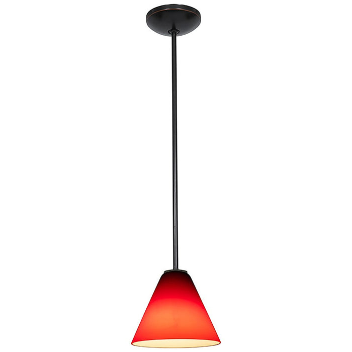 Access Lighting Martini 1 Light Rod Pendant