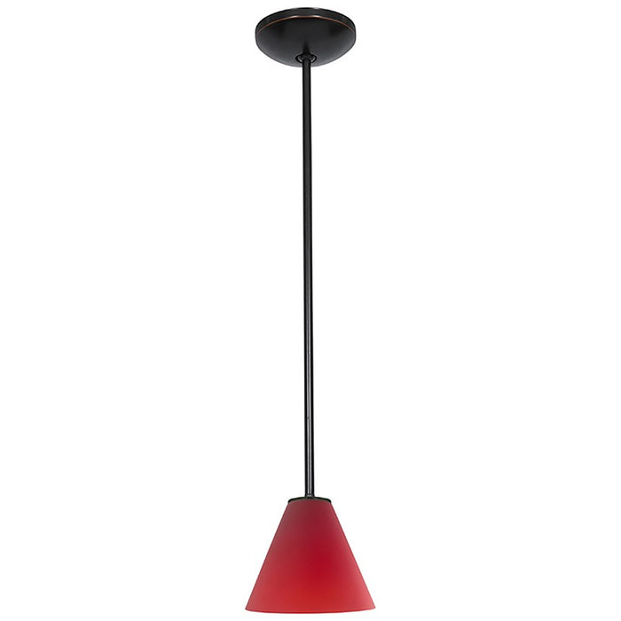 Access Lighting Martini 1 Light Rod Pendant
