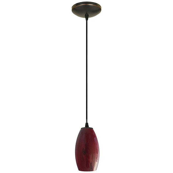 Access Lighting Merlot 3C 1 Light Corded Pendant