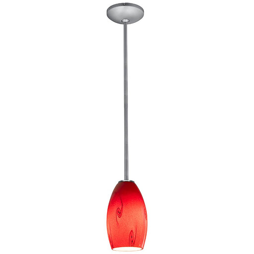 Access Lighting Merlot 3R 1 Light Rod Pendant