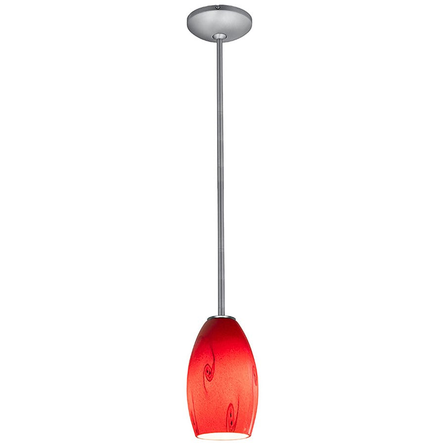 Access Lighting Merlot 3R 1 Light Rod Pendant
