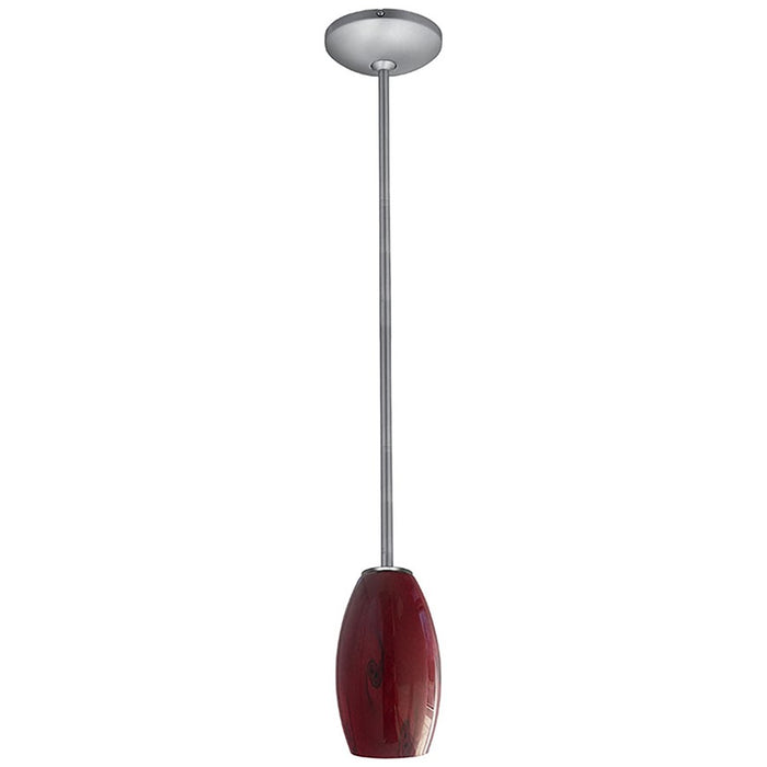 Access Lighting Merlot 3R 1 Light Rod Pendant
