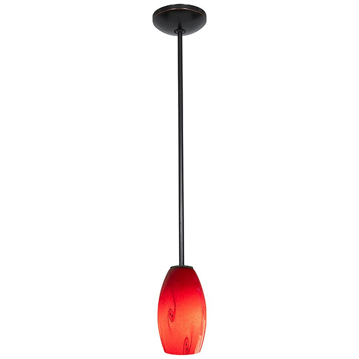 Access Lighting Merlot 3R 1 Light Rod Pendant