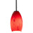 Access Lighting Merlot 3R 1 Light Rod Pendant