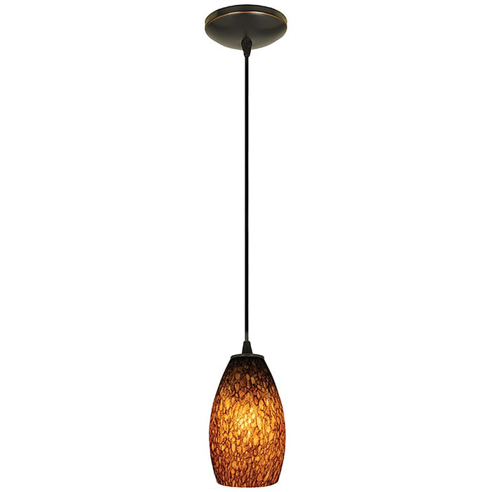 Access Lighting Champagne 3C Cord Pendant
