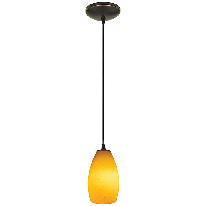 Access Lighting Champagne 3C Cord Pendant