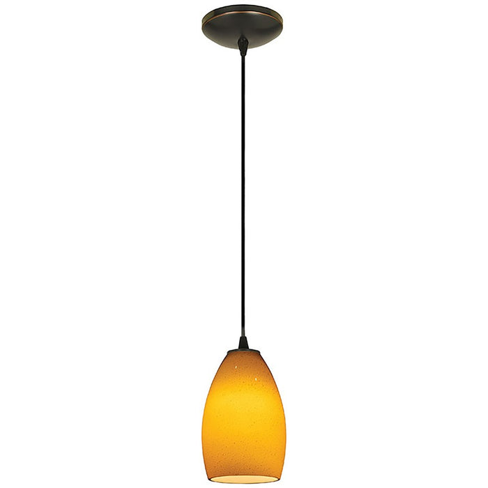Access Lighting Champagne 3C Cord Pendant